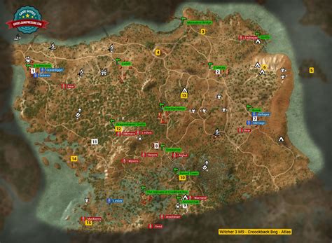 witcher 3 crookback bog|The Witcher 3: Wild Hunt .